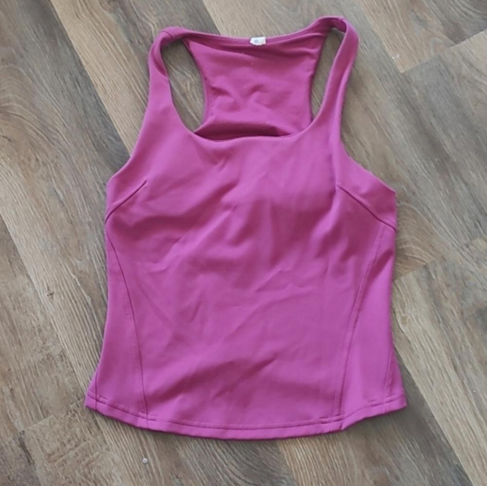 lululemon athletica Magenta Tank Top